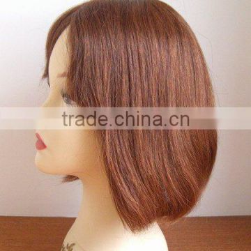 mono lace wig