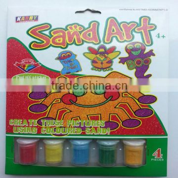 Education DIY kids Handmade Sand Art Toy