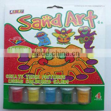 Education DIY Kids Handmade Sand Art Toy