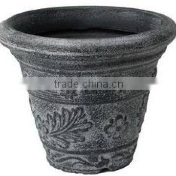 cheap wholesale chinese ceramic glazed flower pot painting designs