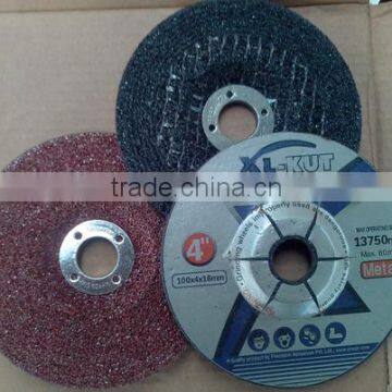 Stainless Steel depressed cental grinding wheel