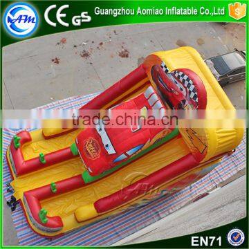 Customize Car Toys Inflatable Big Size Water Slides,water Park Slides for Sale Supplier's Choice photo-5