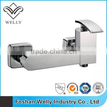 Newest USA Standard Shower Mixer Square Style Water Faucet Control for Bathroom