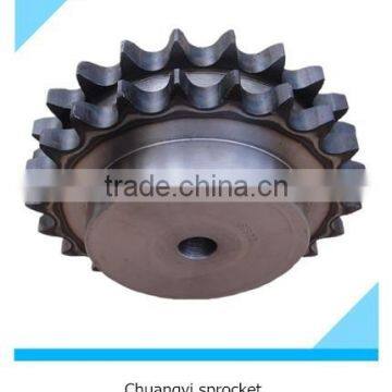 Erupean standard duplex industrial B type hub sprocket