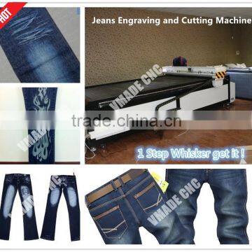 chinese big size fabric co2 laser cutting machinery