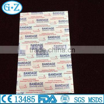 Convenient Custom Printed Different Shape Band Aid photo-3