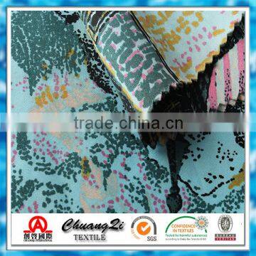 New Design Printed Satin Woven Textile 100 Cotton Fabric 2016 photo-3