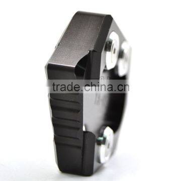 BJ-SSE-YA004 Customized CNC Aluminum Side Stand Enlarger for Yamaha FZ07 2014-2015 photo-5