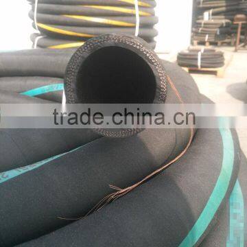 Fabric Braided Surface 1 Inch Oil Resistant Delivery Hose