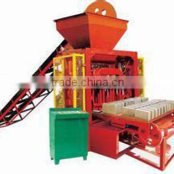 burn-free brick making machine with good performance QTJ4-35