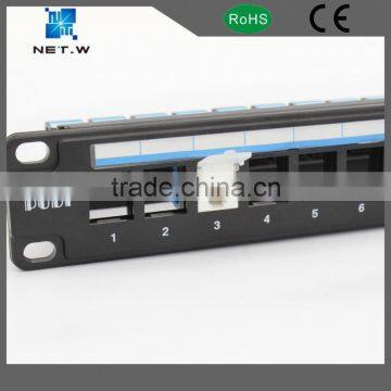 Optical Terminal Box-Fiber 24 Port Optic C6 Utp Patch Panel