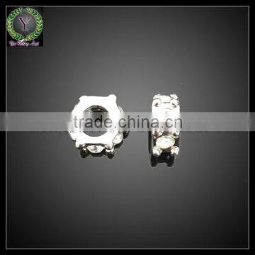 Wholesale personality Durian Shape Crystal alloy Jewelry Beads Accessories