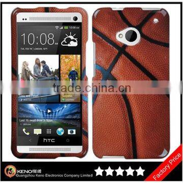 Keno Slim and Stylish Protective Basketball Cute Case for HTC One M7