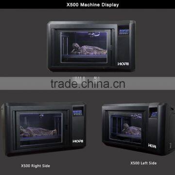 HORI X500-D Industrial 3d Printer for Sale, Printing Size 500*260*250mm, Dual Nozzle 3d Printer, 3d Metal Printer photo-4
