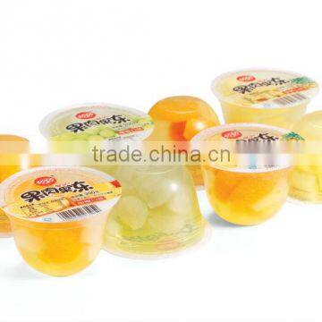 Good Quality Pudding Mixed Fruit Taro Jelly 200g photo-2