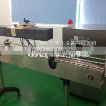 Automatic Magnetic Aluminum Foil Sealing Machine For Color Addictive liquid cans