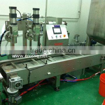 Automatic Syrup Weighing Filling Line FM-ASW/20L+FC-AP/20L photo-6