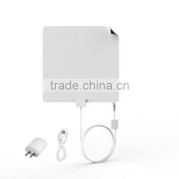 Filmthin Amplified Indoor HDTV Antenna with usb