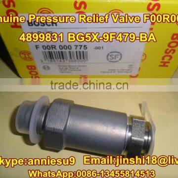 Genuine Pressure Relief Valve F00R000775 4899831 BG5X-9F479-BA