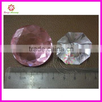 40mm Funny acylic diamond gems/acrylic stones