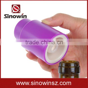 Best vacuum plastic bottle stopper from sinowin