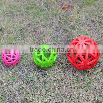 pvc pet toy rubber ball pet ball dog toys