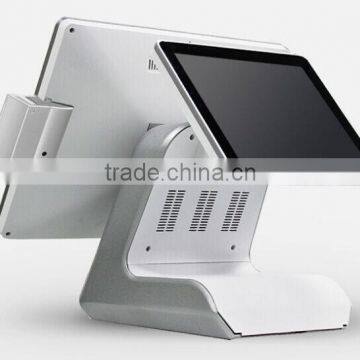 POSBW1511 Full Metal Jacket Durable 15 Inch 5 Wire Resistive Touch Screen All In One POS Machine photo-5