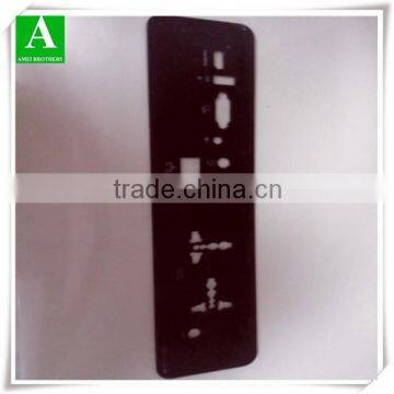 OEM plastic control panel stickers label for machine