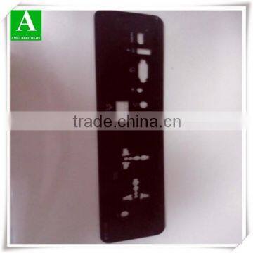 Customized Plastic Electrical Panel Label by Cnc Cutting photo-3