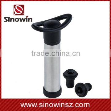 Vacuum wine saver silicone wine stopper wholesale vacuum wine stopper