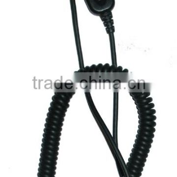 RJ11 Quick Disconnect Cord for Call Center Headset