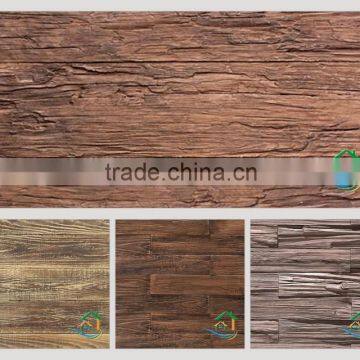 New design and green artificial wood cladding