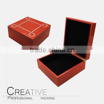 Manufacturer wooden perfume packaging box