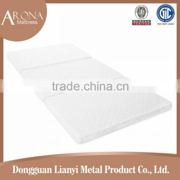 3 Inch Folding Memory Foam Mattress made in China