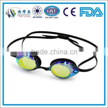 Professional high quality racing swimming goggles