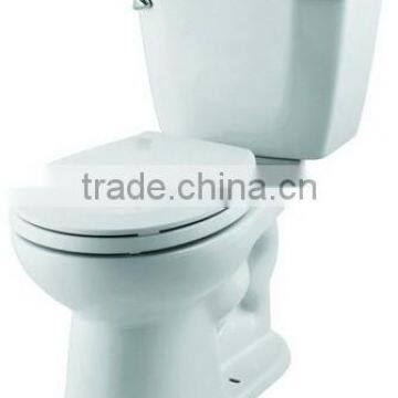 s-trap siphonic jet two-piece toilet