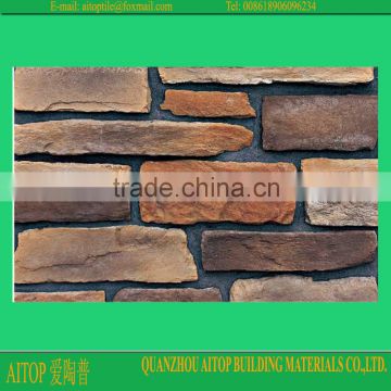 antique castle stone thin brick veneer