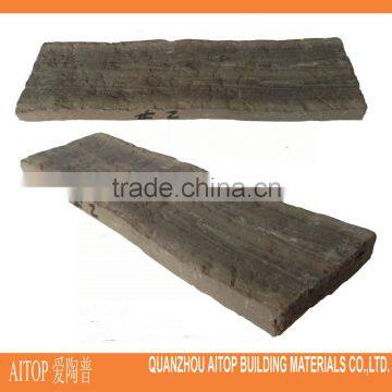 Ceramic exterior wall cladding clinker tile hand made rustic