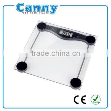 smart electronic glass body weighing scale cheap price