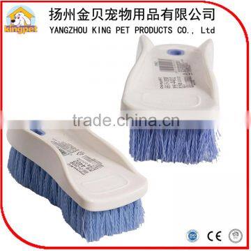 China Manufacturer Wholesale Small Handle Plastic Cloth Wash Brush for Washing photo-4