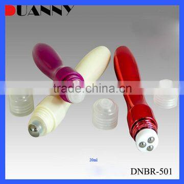 5Ml Mini Plastic Empty Roll On Bottle Manufacturer,Roll-On Eye Cream Bottle