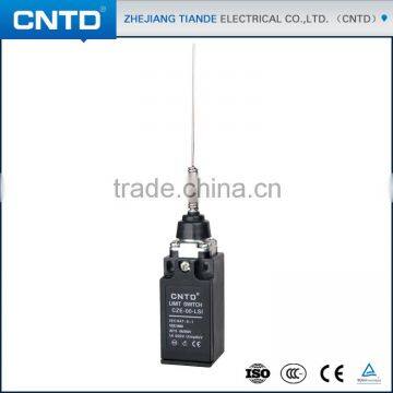 CNTD Buy China Products Multi-directional Movement Limit Switch Flexible Rod With Metal Terminal