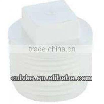 PVC BSP MALE PIPE END CAP