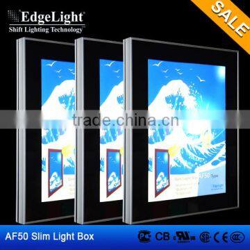 outdoor advertisement disply light box