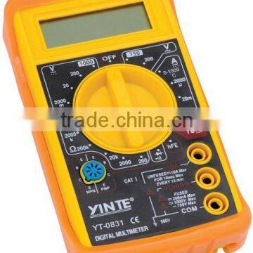 Hot sale handled multimeter AC/DC digital multimeter YT-0831