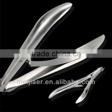 Plastic nail cuticle fork/ nail care tools/nail supplys wholesale/cheap