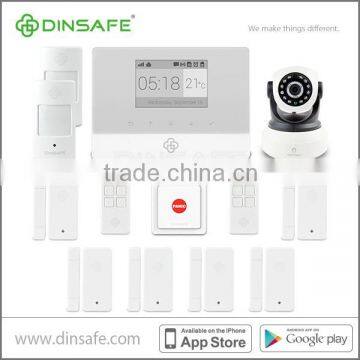 2015 newest design home alarm system controlled by ios and Android app