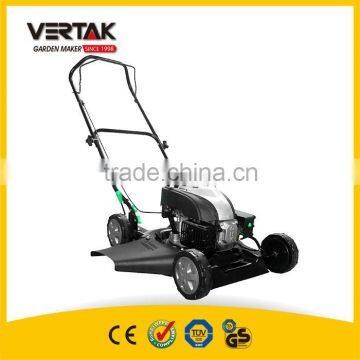 Front rank of garden tools supplier petrol 139cc lawn mower