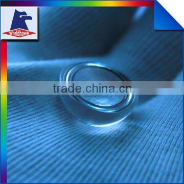 diameter 2-100mm surface quality 80/50 Sapphire half ball lens SU MISURA