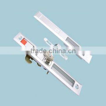 Silver Aluminium Window Lock With Key Double Sides Locks